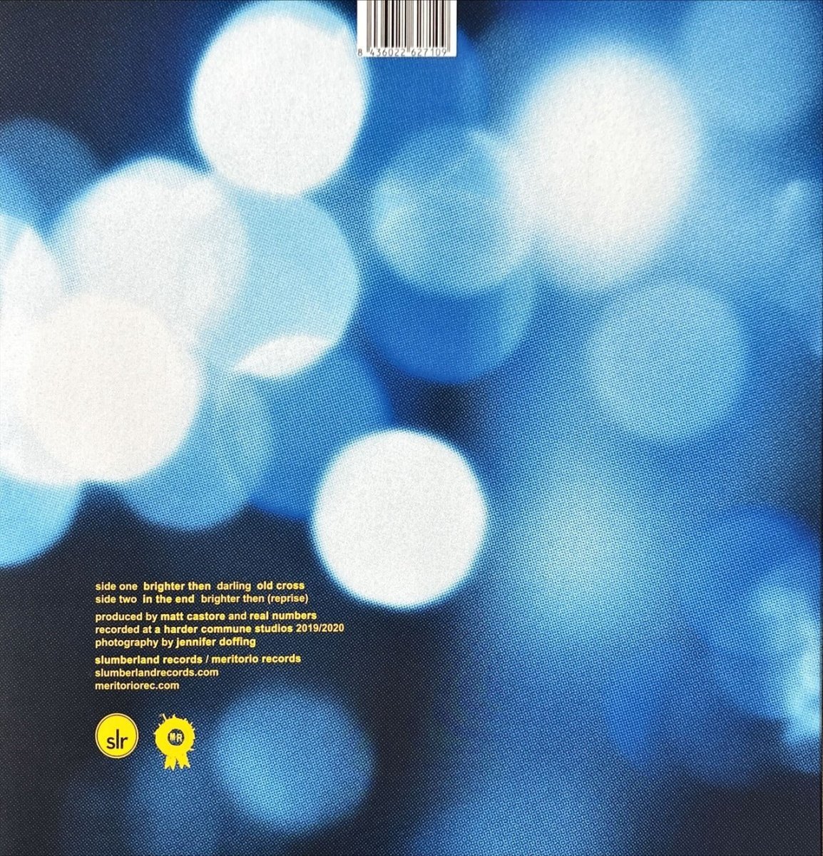 Real Numbers - Brighter Then - 45rpm records
