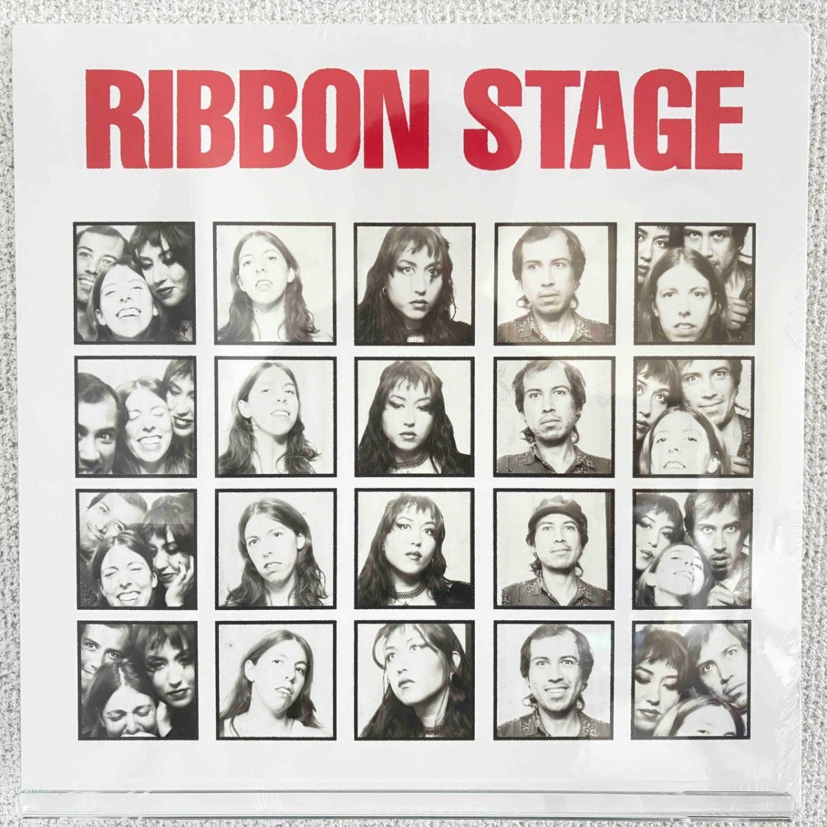Ribbon Stage - Hit With The Most - 45rpm records