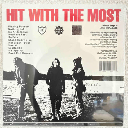 Ribbon Stage - Hit With The Most - 45rpm records