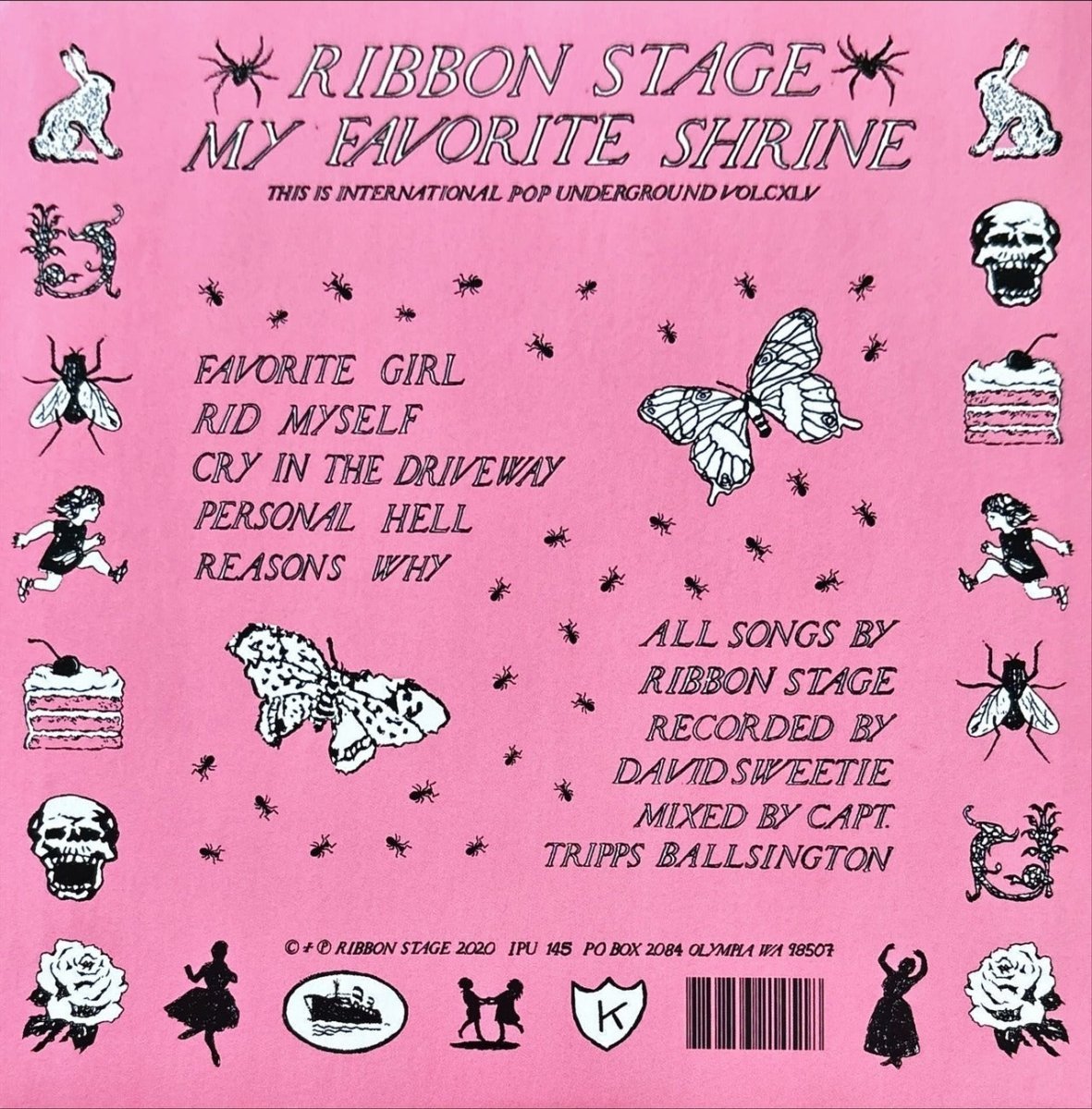 Ribbon Stage - My Favorite Shrine - 45rpm records