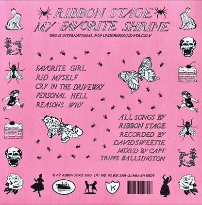 Ribbon Stage - My Favorite Shrine - 45rpm records