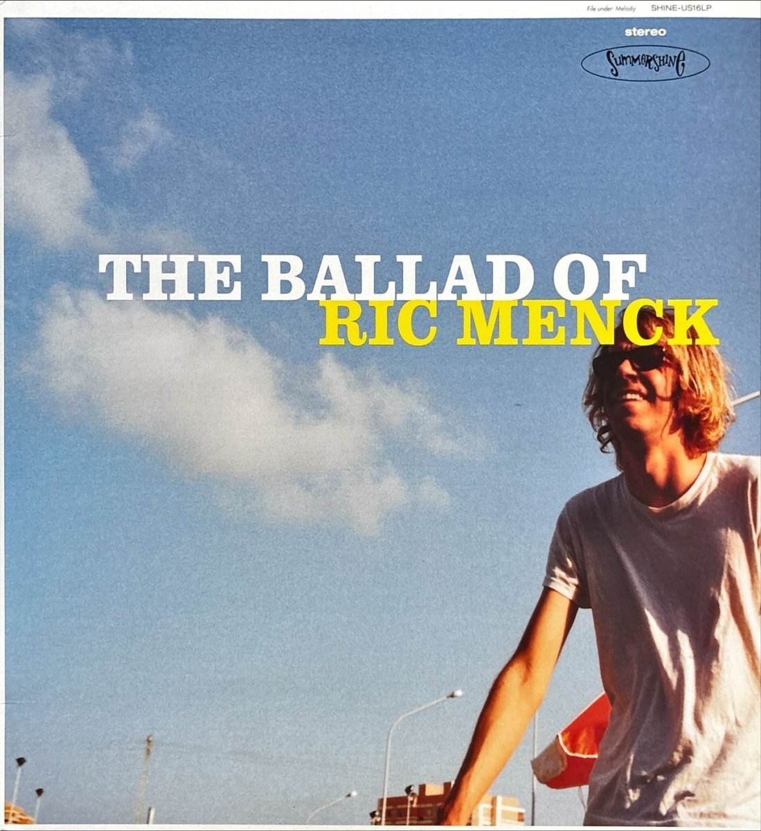 Ric Menck – The Ballad Of Ric Menck - 45rpm records