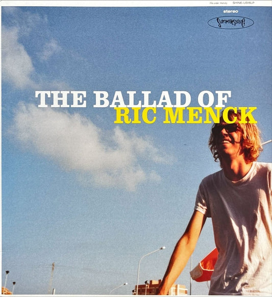 Ric Menck – The Ballad Of Ric Menck - 45rpm records