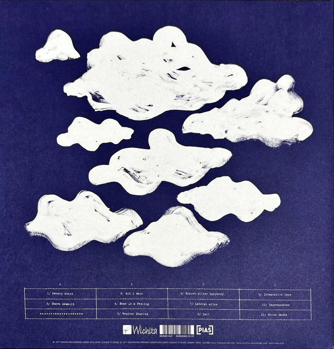 Ride - Weather Diaries - 45rpm records