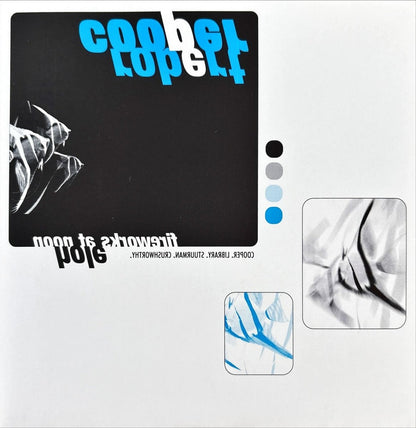 Robert Cooper - Fireworks At Noon - 45rpm records