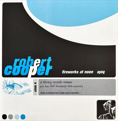 Robert Cooper - Fireworks At Noon - 45rpm records