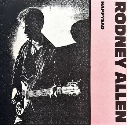 Rodney Allen – Happysad - 45rpm records