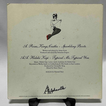 Roses Kings Castles / Hideki Kaji – Sparkling Bootz / Typical Me, Typical You - 45rpm records
