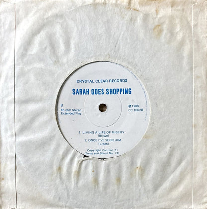 Sarah Goes Shopping – Money Speaks Louder Than Words - 45rpm records
