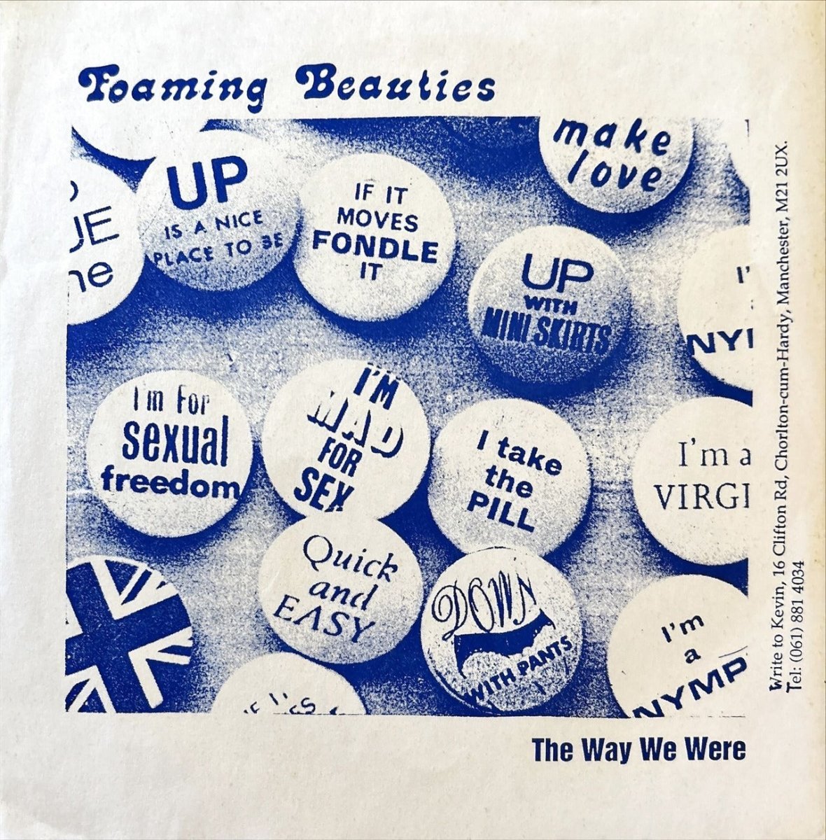 Saturn V / Foaming Beauties - Split Flexi - 45rpm records