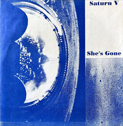 Saturn V / Foaming Beauties - Split Flexi - 45rpm records