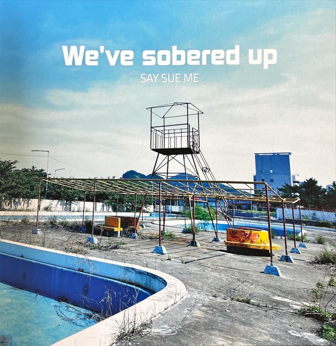Say Sue Me - We've Sobered Up - 45rpm records