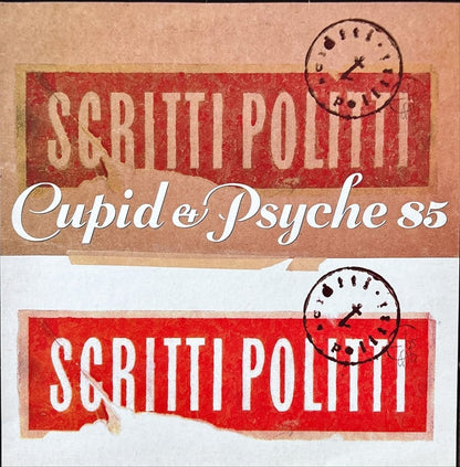 Scritti Politti - Cupid & Psyche 85 - 45rpm records