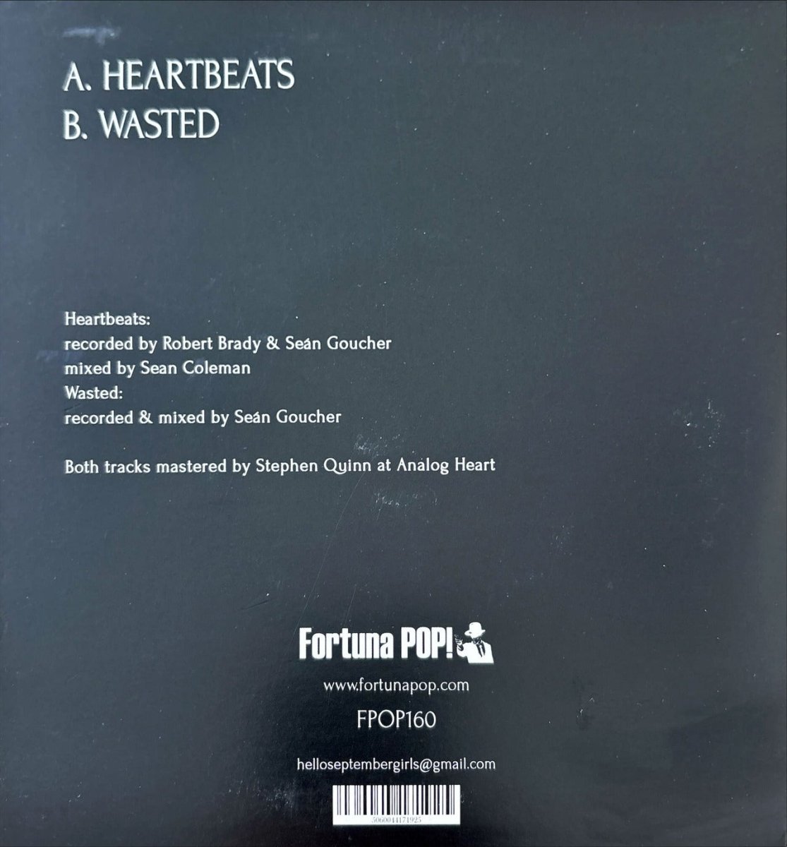 September Girls - Heartbeats - 45rpm records