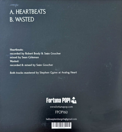 September Girls - Heartbeats - 45rpm records