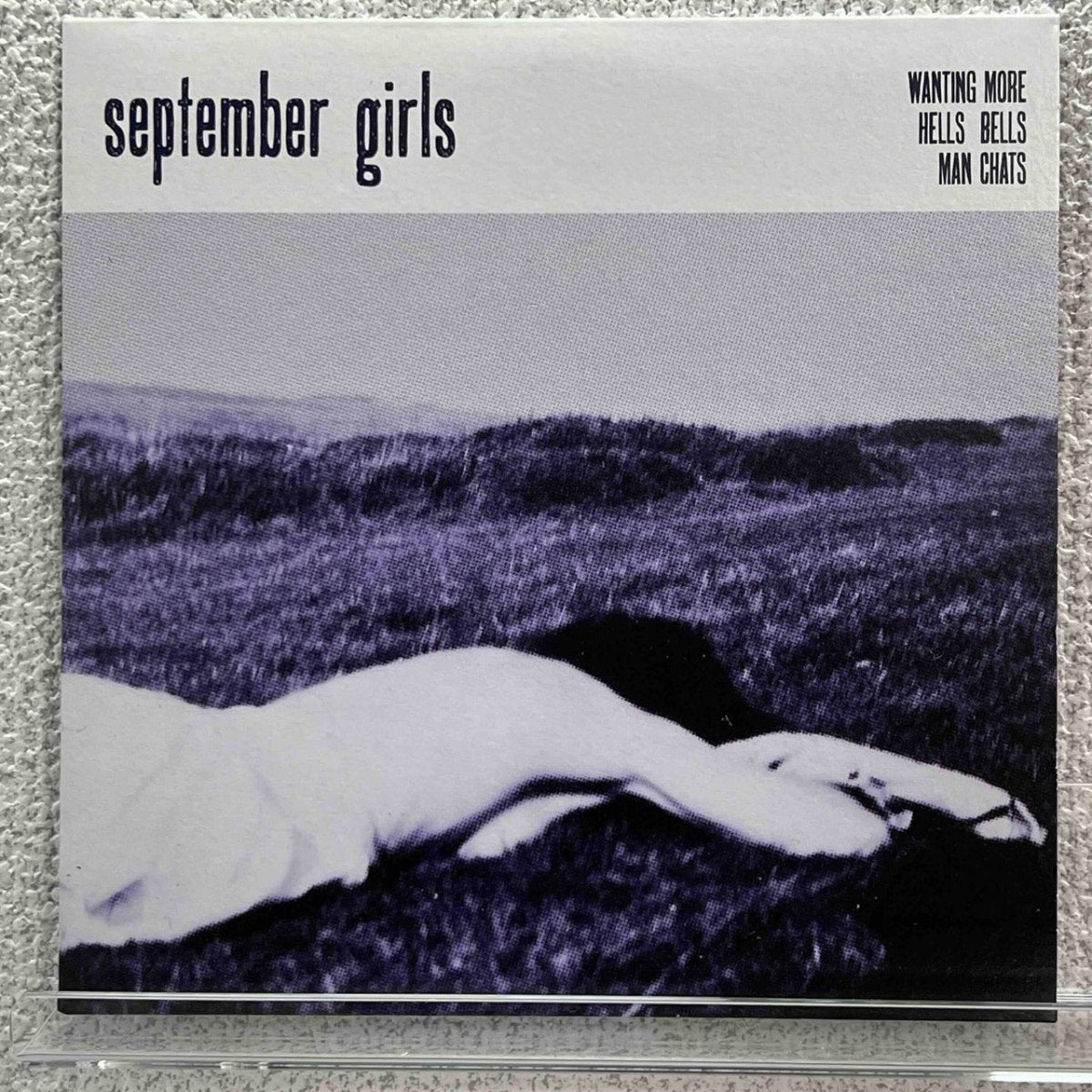 September Girls - Wanting More - 45rpm records