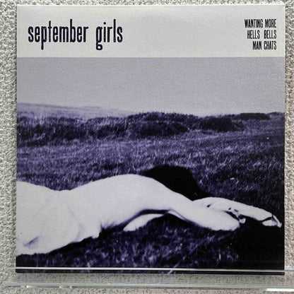 September Girls - Wanting More - 45rpm records