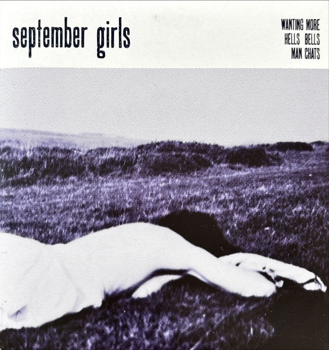 September Girls – Wanting More - 45rpm records