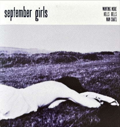 September Girls – Wanting More - 45rpm records