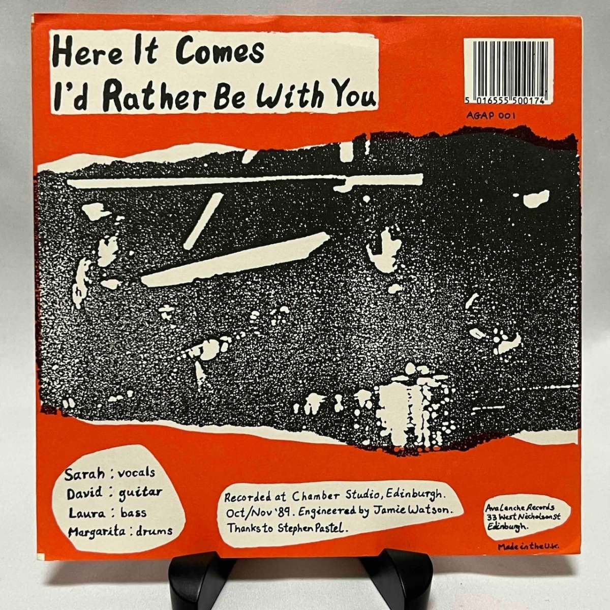 Shop Assistants - Here It Comes - 45rpm records
