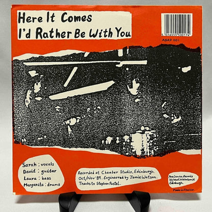 Shop Assistants - Here It Comes - 45rpm records