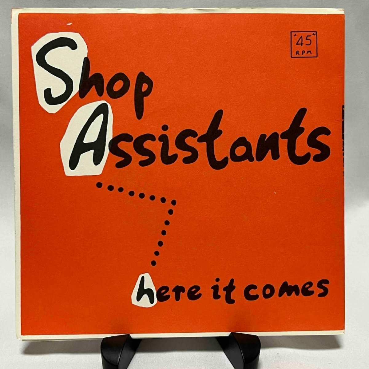 Shop Assistants - Here It Comes - 45rpm records
