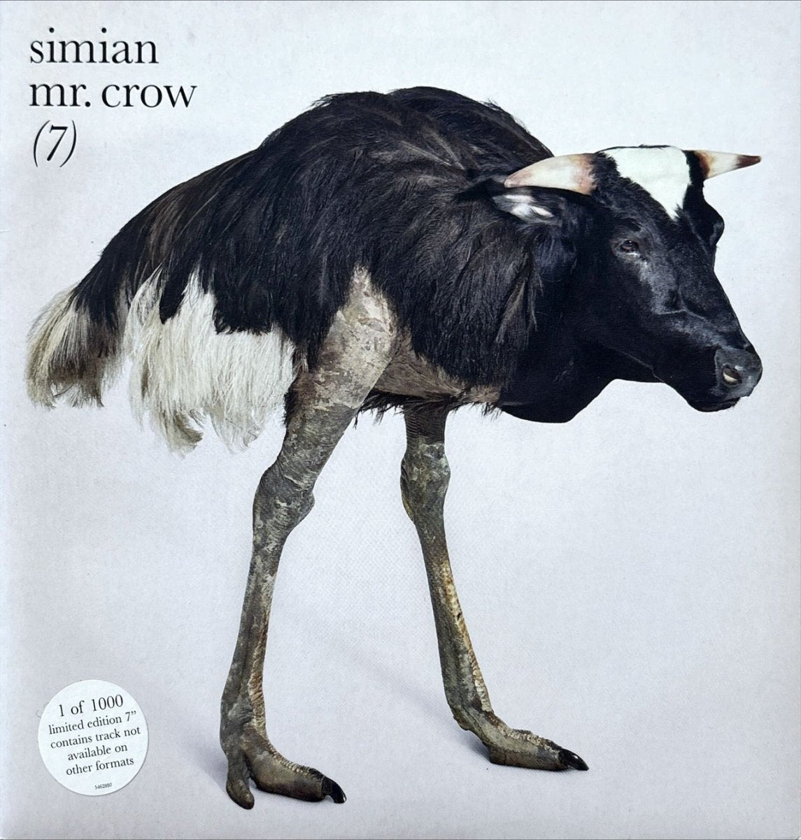 Simian - Mr. Crow - 45rpm records