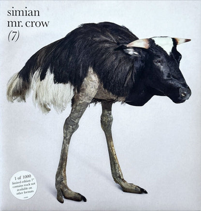 Simian - Mr. Crow - 45rpm records