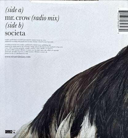 Simian - Mr. Crow - 45rpm records