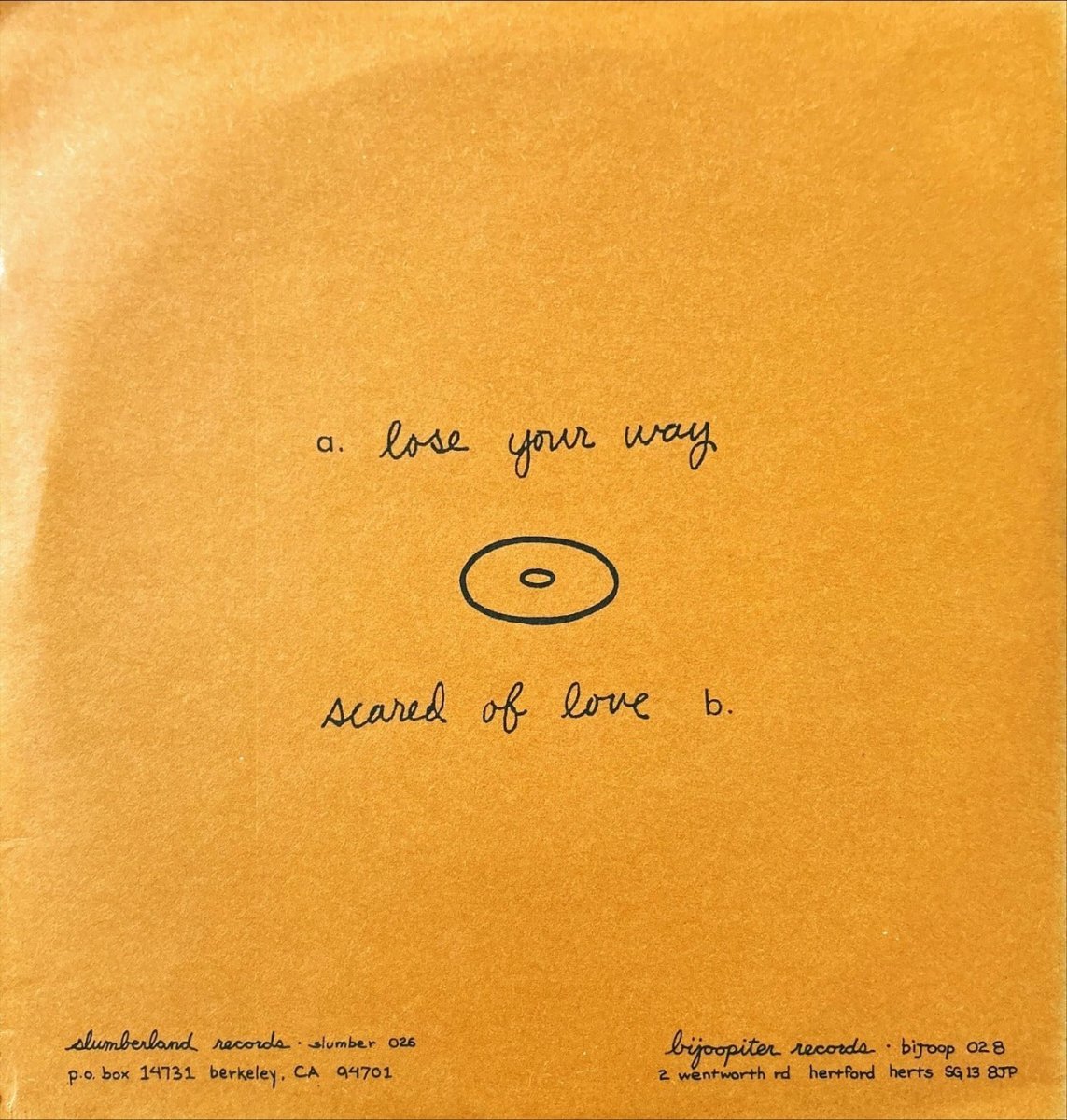 Small Factory - Lose Your Way - 45rpm records