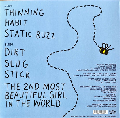 Snail Mail - Habit - 45rpm records