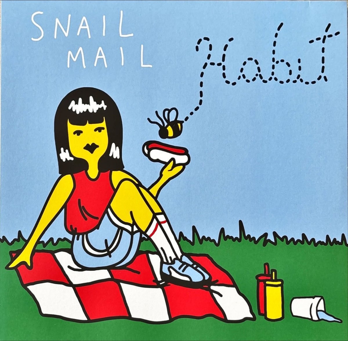 Snail Mail - Habit - 45rpm records