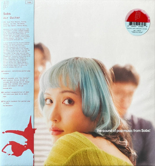 Sobs – Air Guitar - 45rpm records