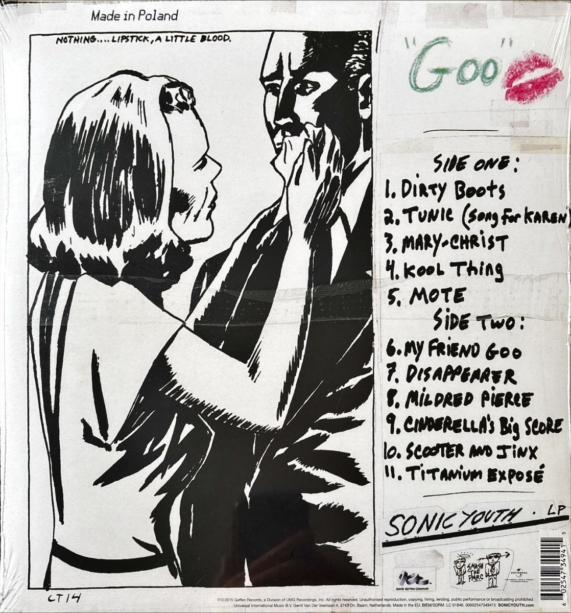 Sonic Youth - Goo - 45rpm records