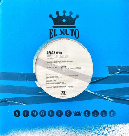 Space Kelly – Bist Du Dabei? / Ich Brauche Freizeit - 45rpm records