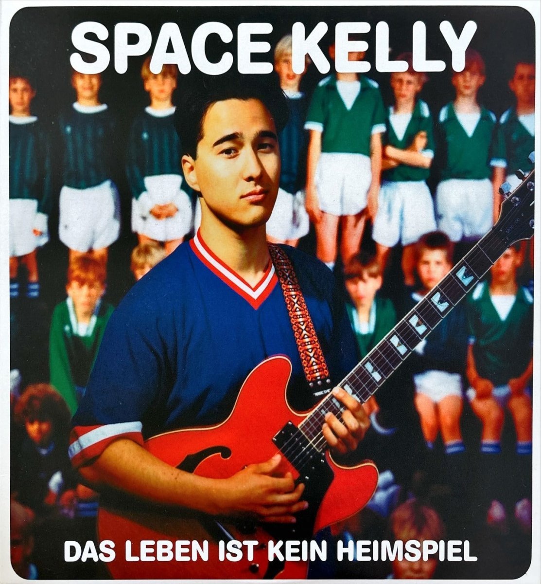 Space Kelly - Das Leben Ist Kein Heimspiel - 45rpm records