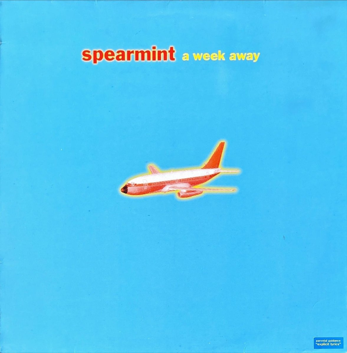 Spearmint – A Week Away - 45rpm records