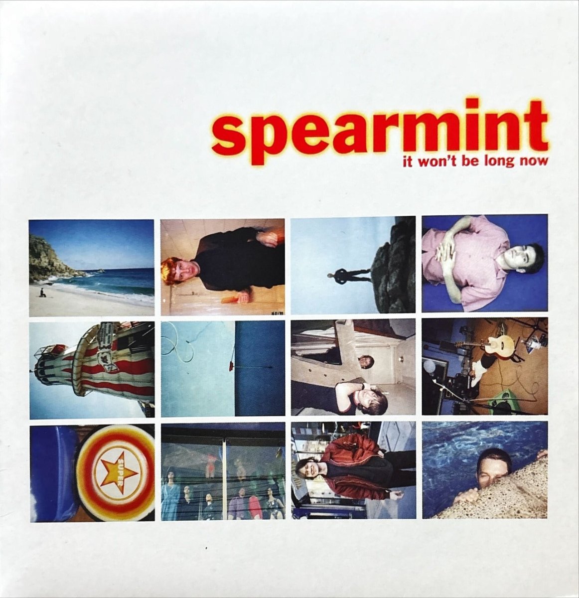 Spearmint - It Won't Be Long Now - 45rpm records