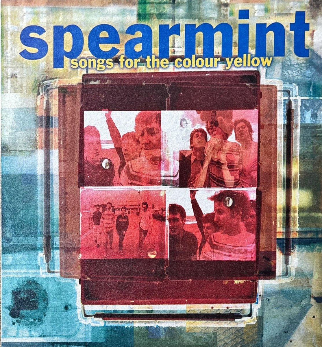 Spearmint - Songs For The Colour Yellow - 45rpm records