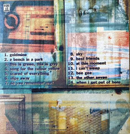 Spearmint - Songs For The Colour Yellow - 45rpm records