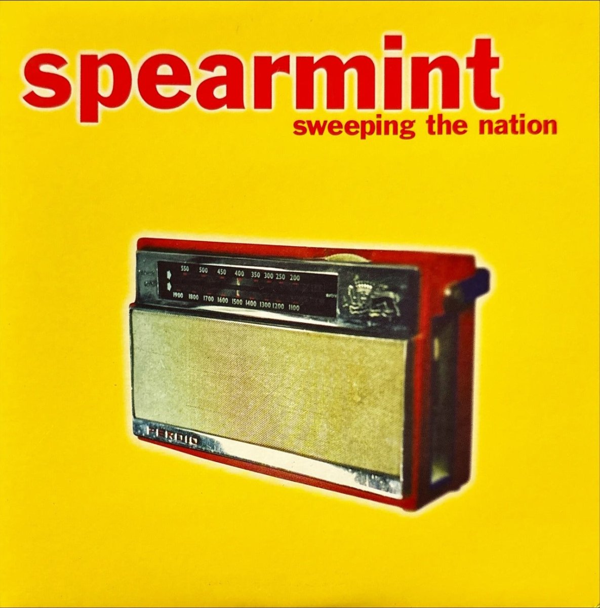 Spearmint - Sweeping The Nation - 45rpm records