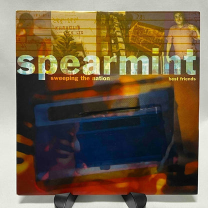 Spearmint – Sweeping The Nation / Best Friends - 45rpm records