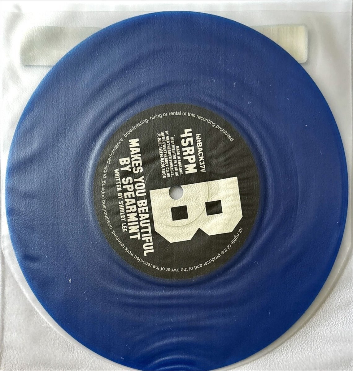 Spearmint - The Competition - 45rpm records