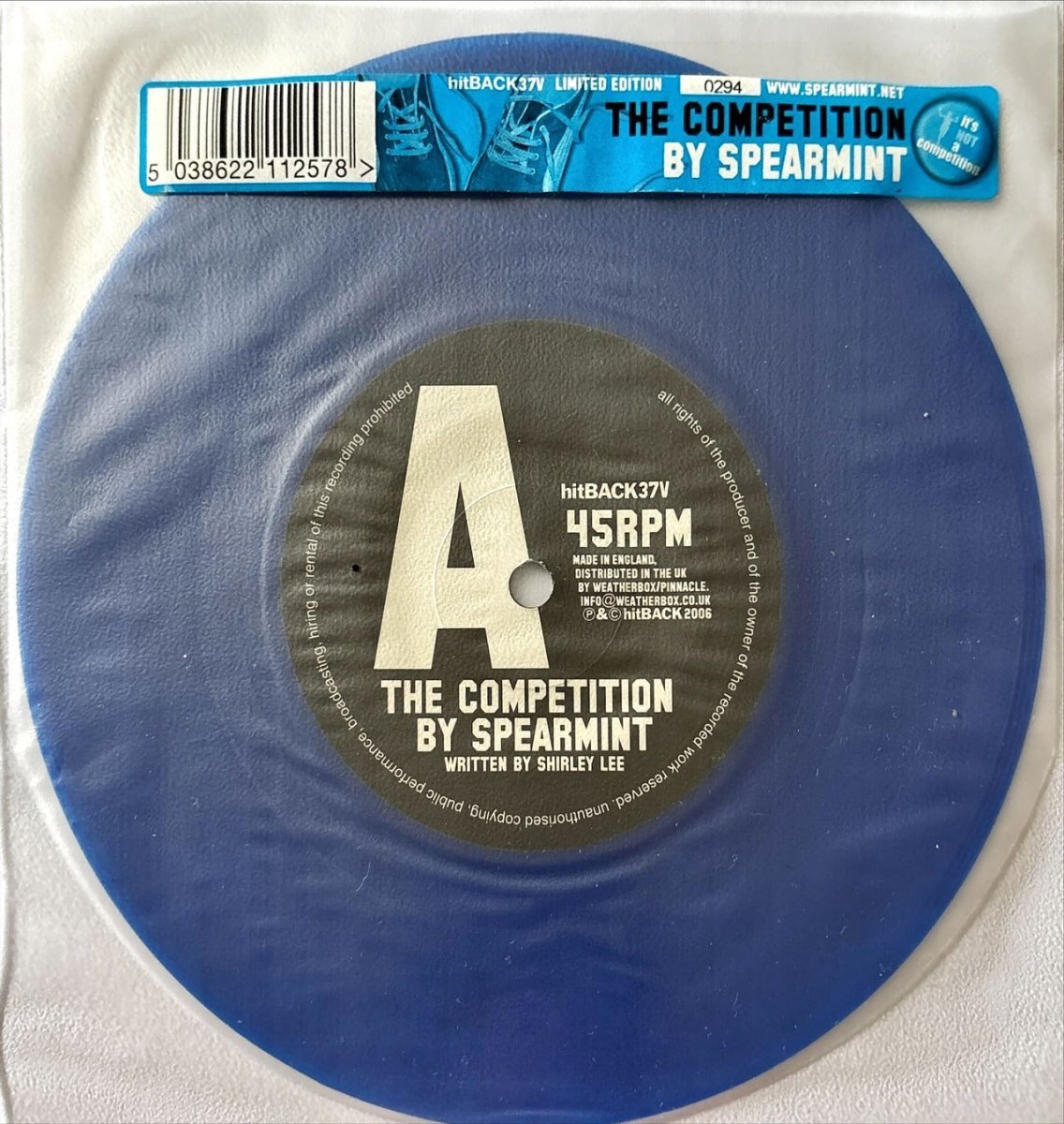 Spearmint - The Competition - 45rpm records