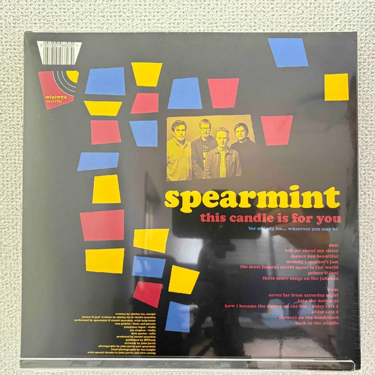 Spearmint – This Candle Is For You - 45rpm records