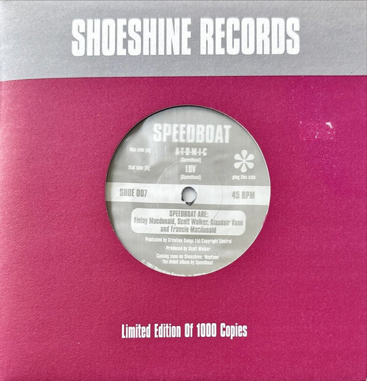 Speedboat - A - T - O - M - I - C - 45rpm records