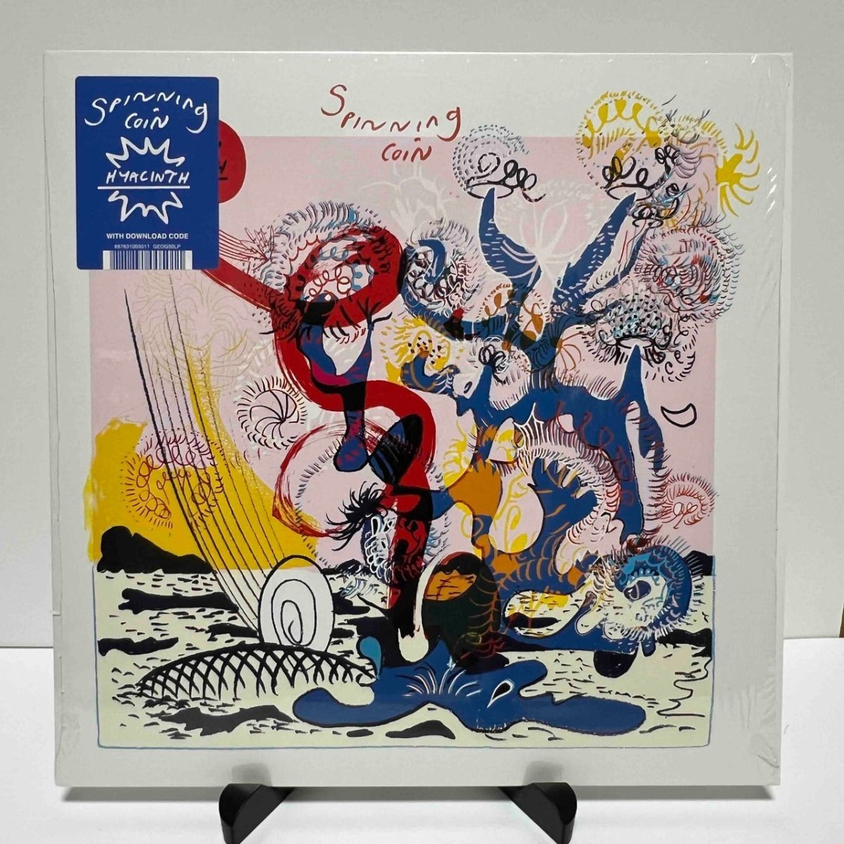 Spinning Coin - Hyacinth - 45rpm records