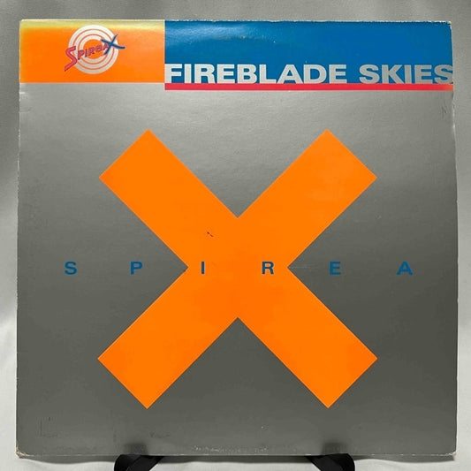 Spirea X - Fireblade Skies - 45rpm records