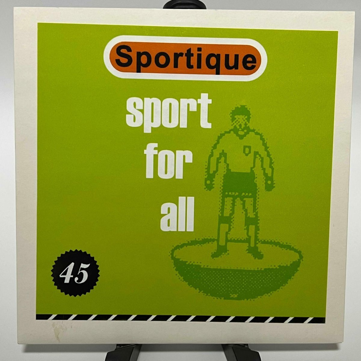 Sportique - Sport For All - 45rpm records