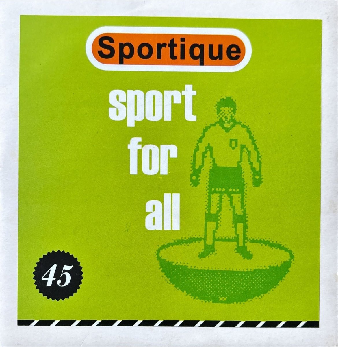 Sportique - Sport For All - 45rpm records